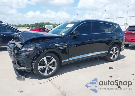 2021 Genesis Gv80 2.5T Awd из США, поврежденный, VIN KMUHBDSB5MU039701